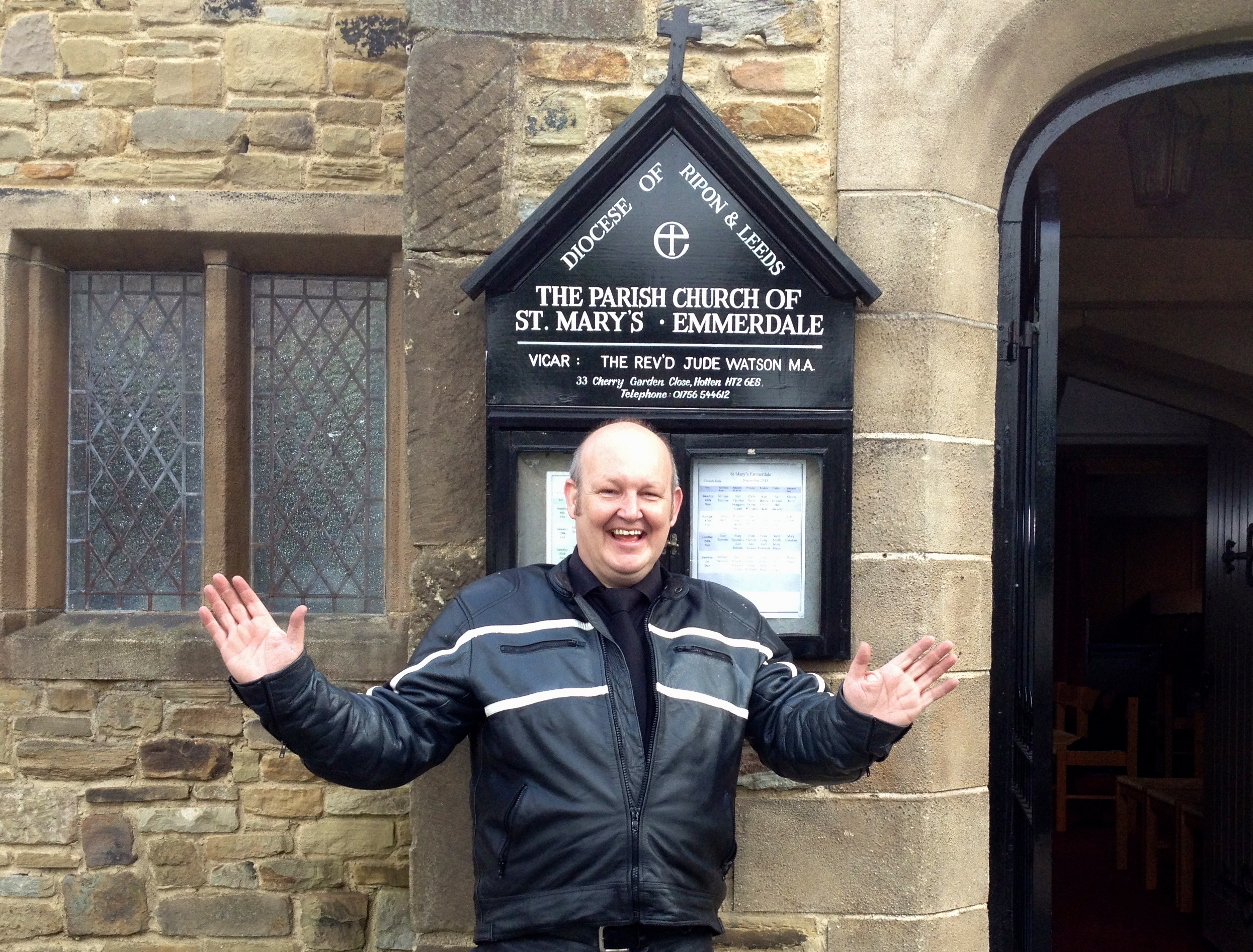 Emmerdale Church and The Faster Pastor