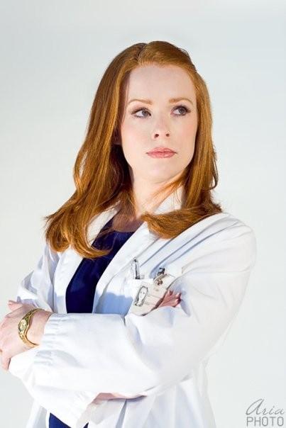 Pauline Ann Johnson as Dr.Roberts in 'Sleep Study'