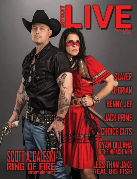 Detroit Live Magazine Jan. 2015 edition