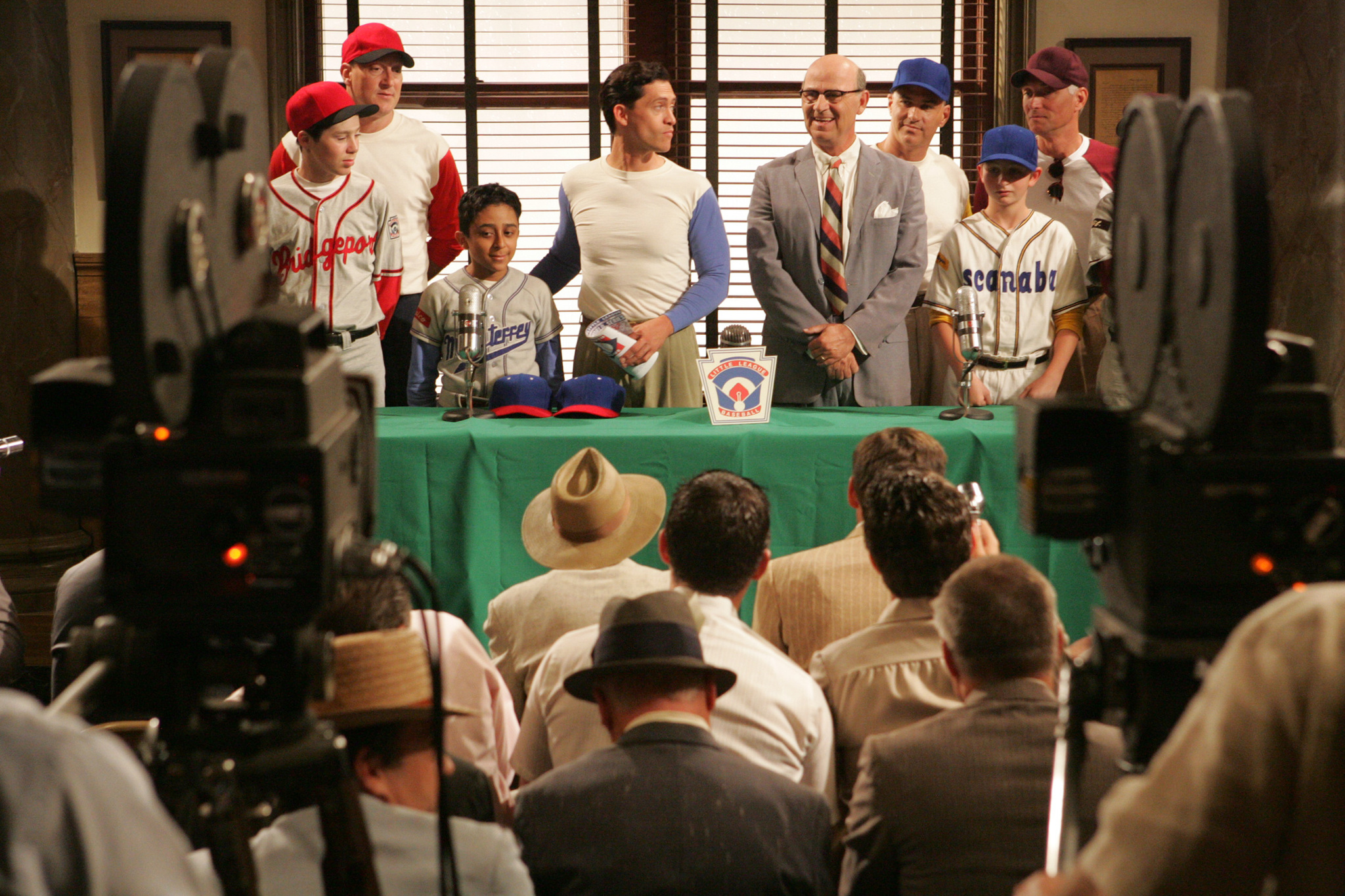 Still of Clifton Collins Jr. in The Perfect Game (2009)