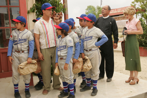 Still of Cheech Marin, Clifton Collins Jr. and Emilie de Ravin in The Perfect Game (2009)