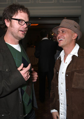 Clifton Collins Jr. and Rainn Wilson