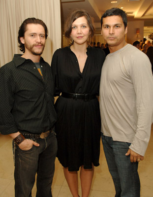 Clifton Collins Jr., Adam Beach and Maggie Gyllenhaal