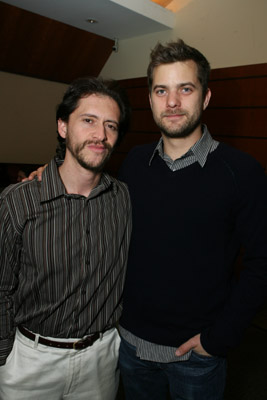 Clifton Collins Jr. and Joshua Jackson