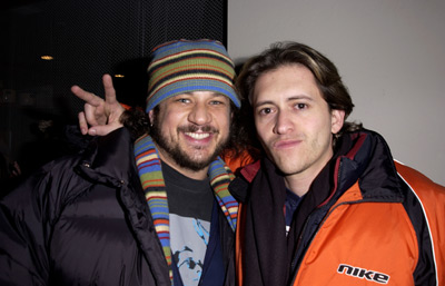 Clifton Collins Jr. and Joseph D. Reitman