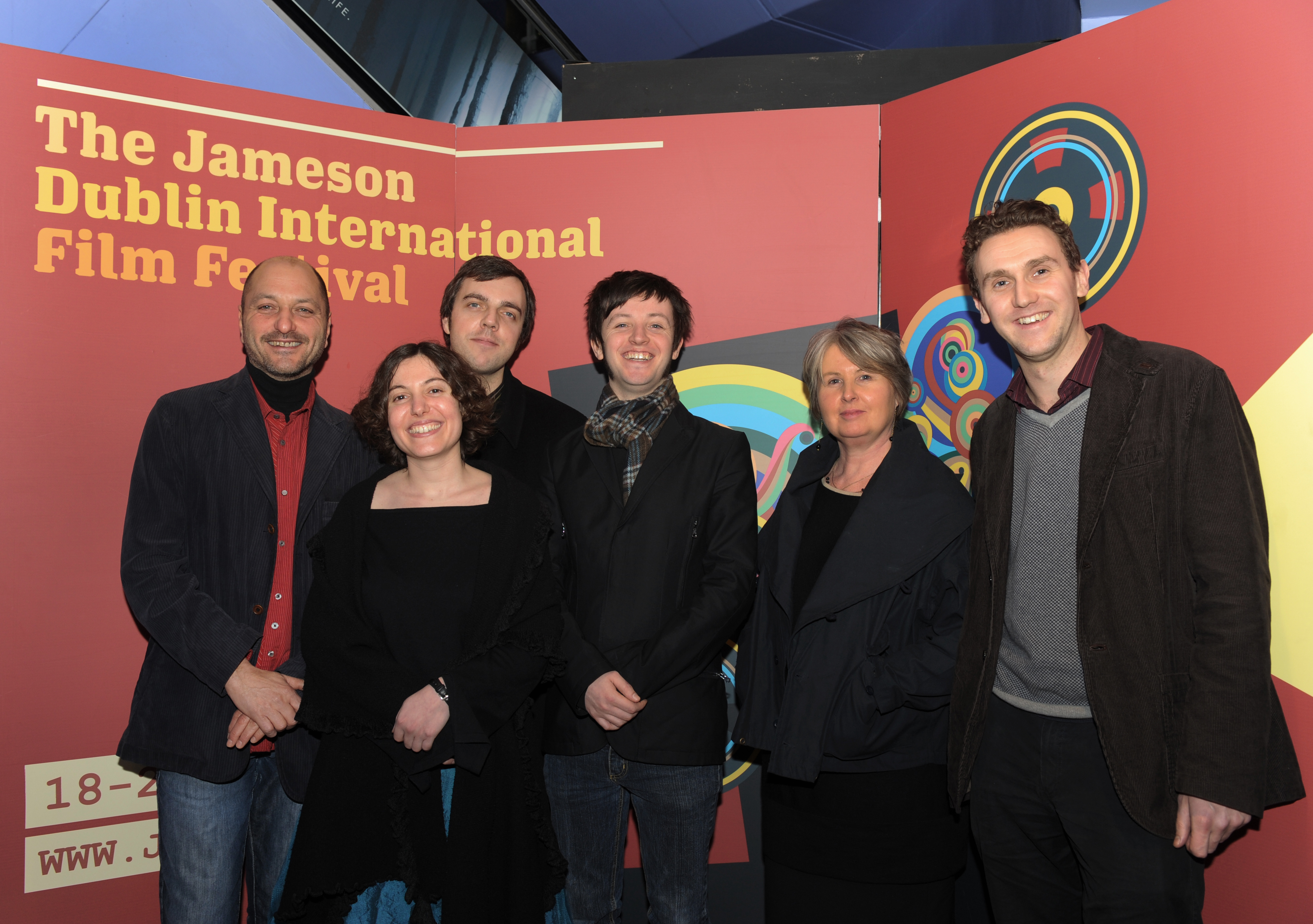 Promise and Unrest premiere, the Jameson Dublin International Film Festival (2010)