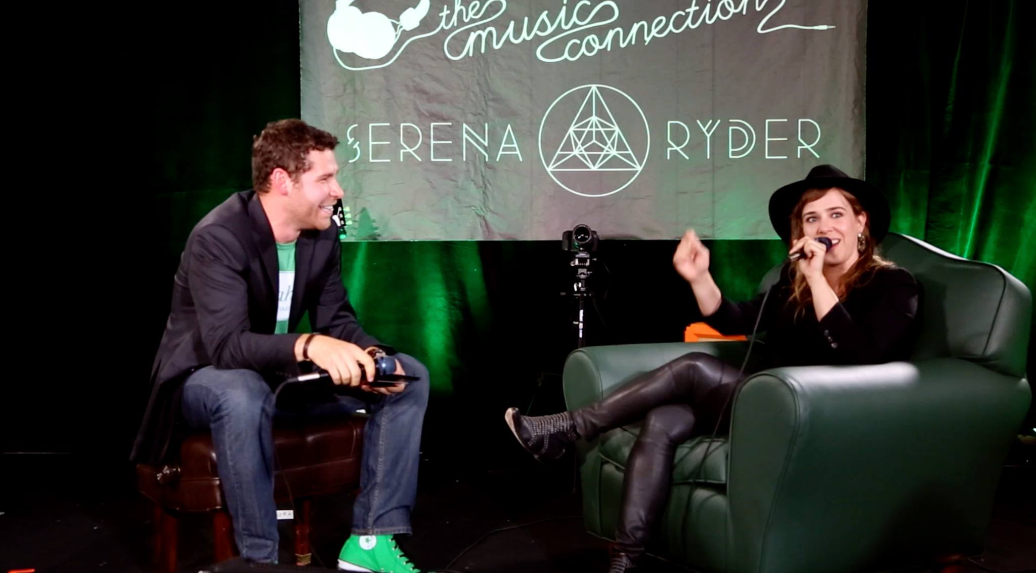 Serena Ryder Live Q&A on MSN Exclusives with Matt Schichter.