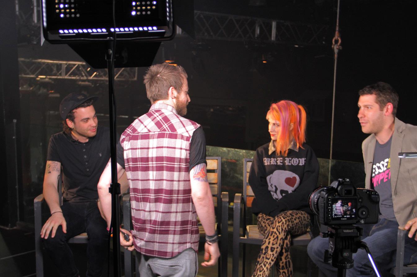 Paramore on MSN Exclusives with Matt Schichter.