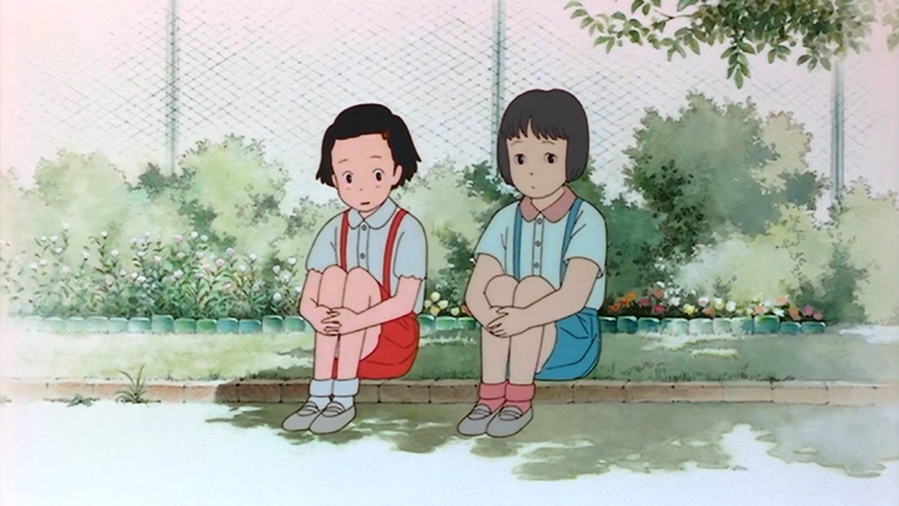 Only Yesterday,Young Taeko and Mai