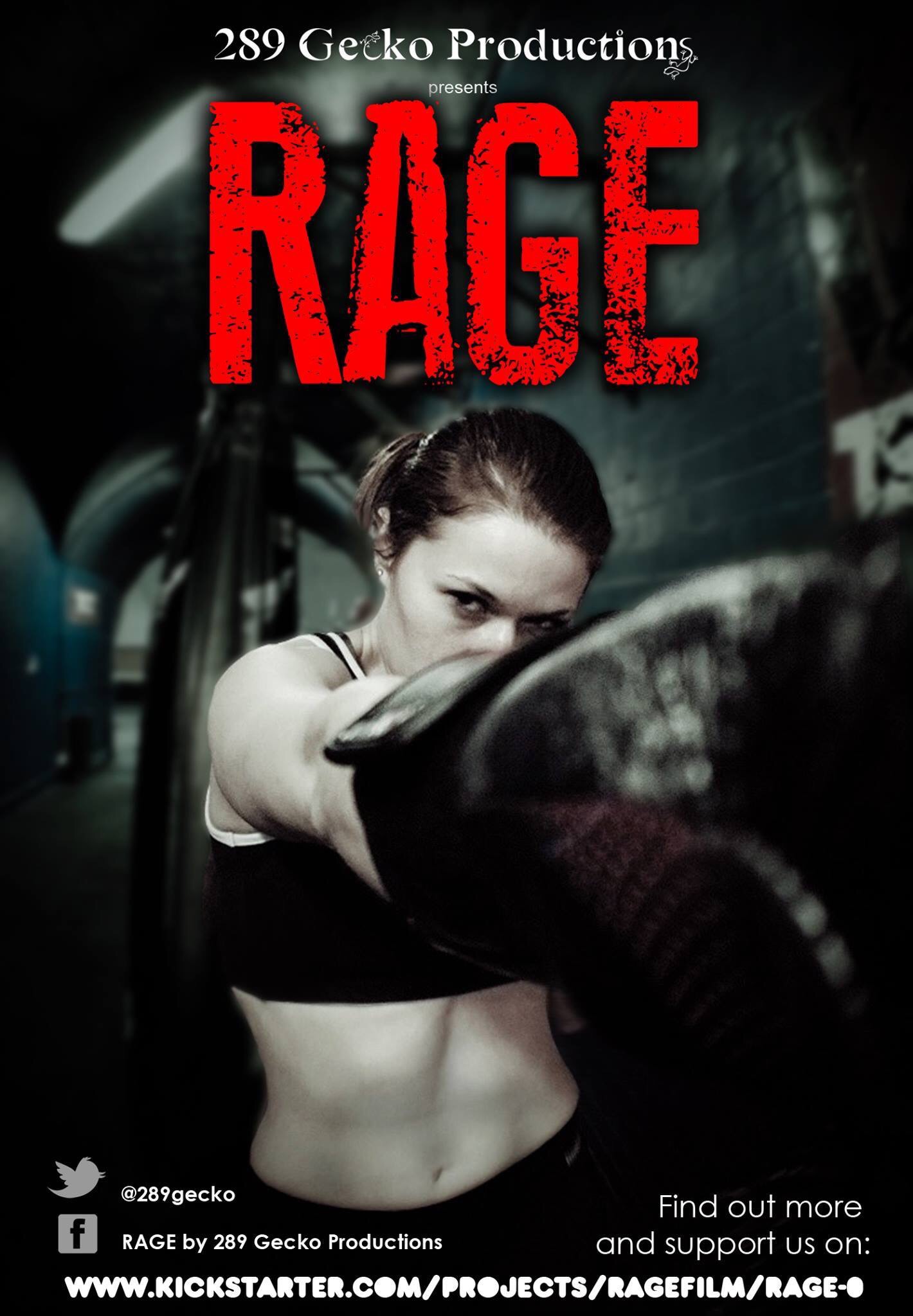Poster for Rage 2015