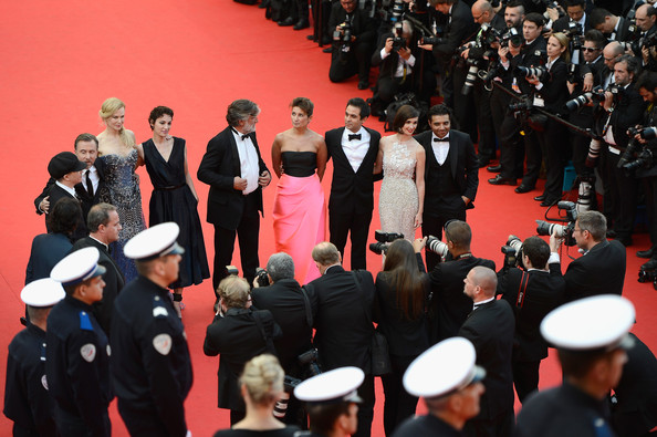 Arash Amel, Grace of Monaco premiere, Cannes 2014