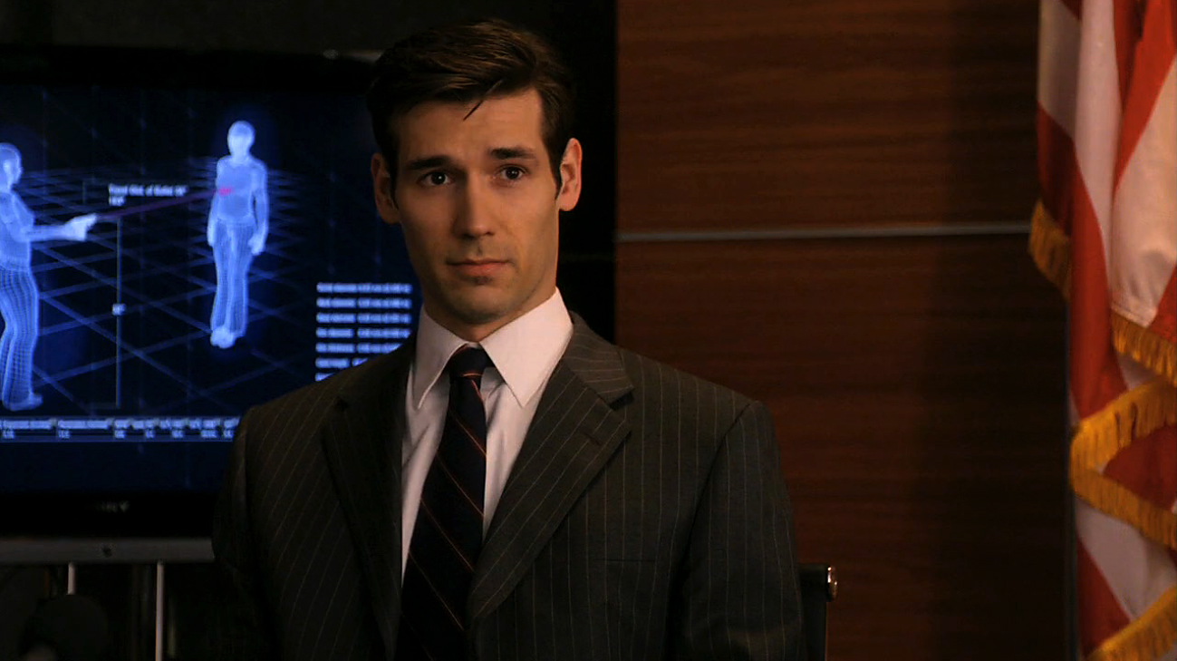 Still of John Behlmann from 'The Good Wife'