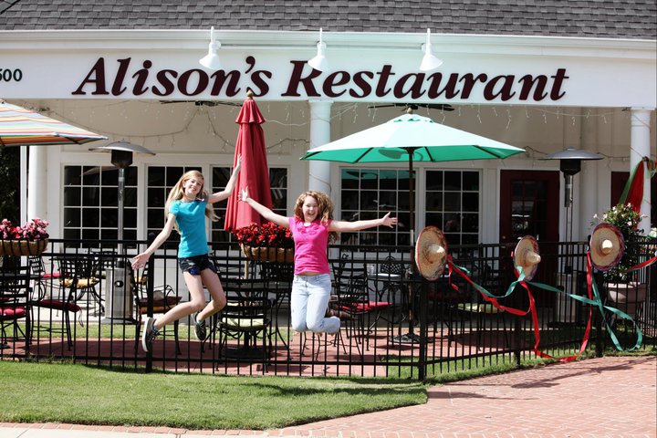 Photoshoot for Alison's Restaurant