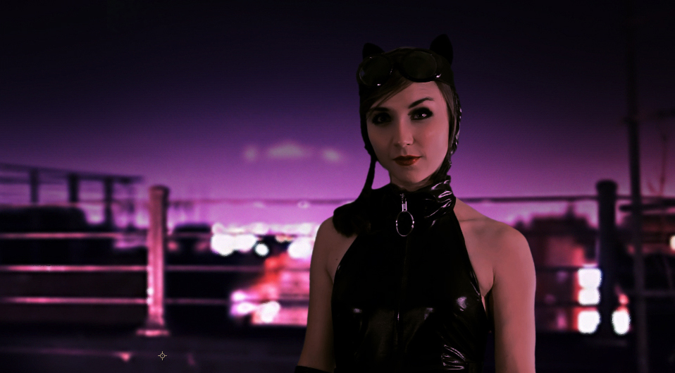 Marisa Persson as Catwoman in 