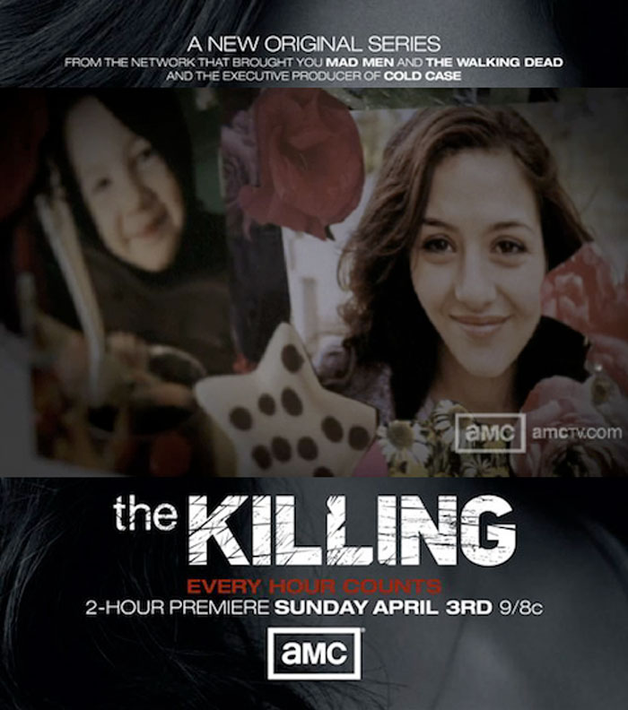 AMC The Killing Seth Isaac Johnson Katie Findlay