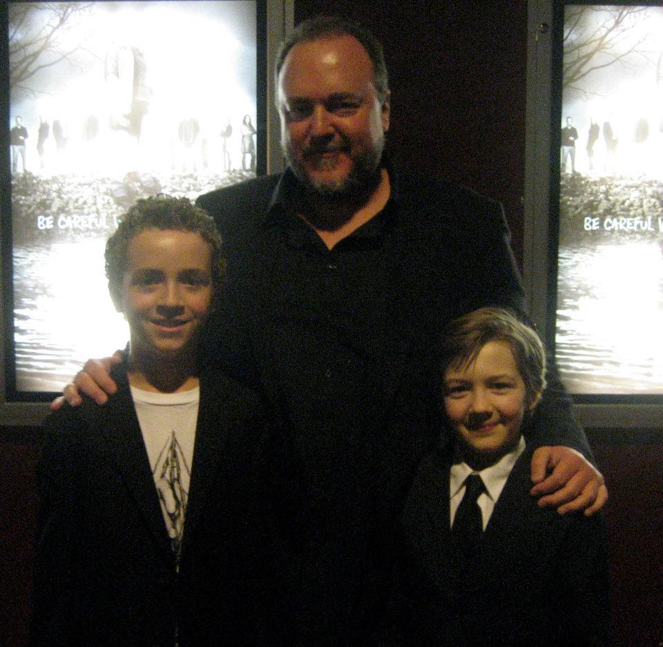 With Brent Sexton & Evan Bird AMC-The Killing