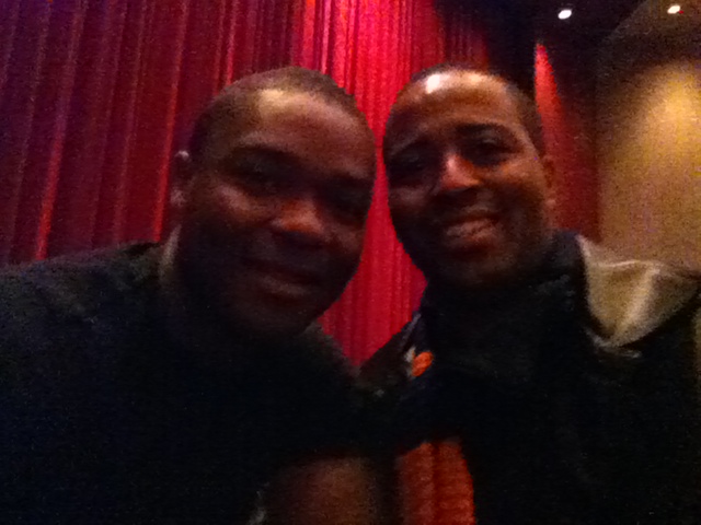 David Oyelowo, Tony Brown