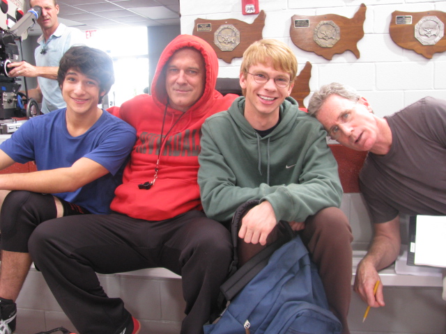 Set of LEGENDARY, New Orleans - 2009 with Tyler Posey, John Posey, Devon Graye, Mike Pavone