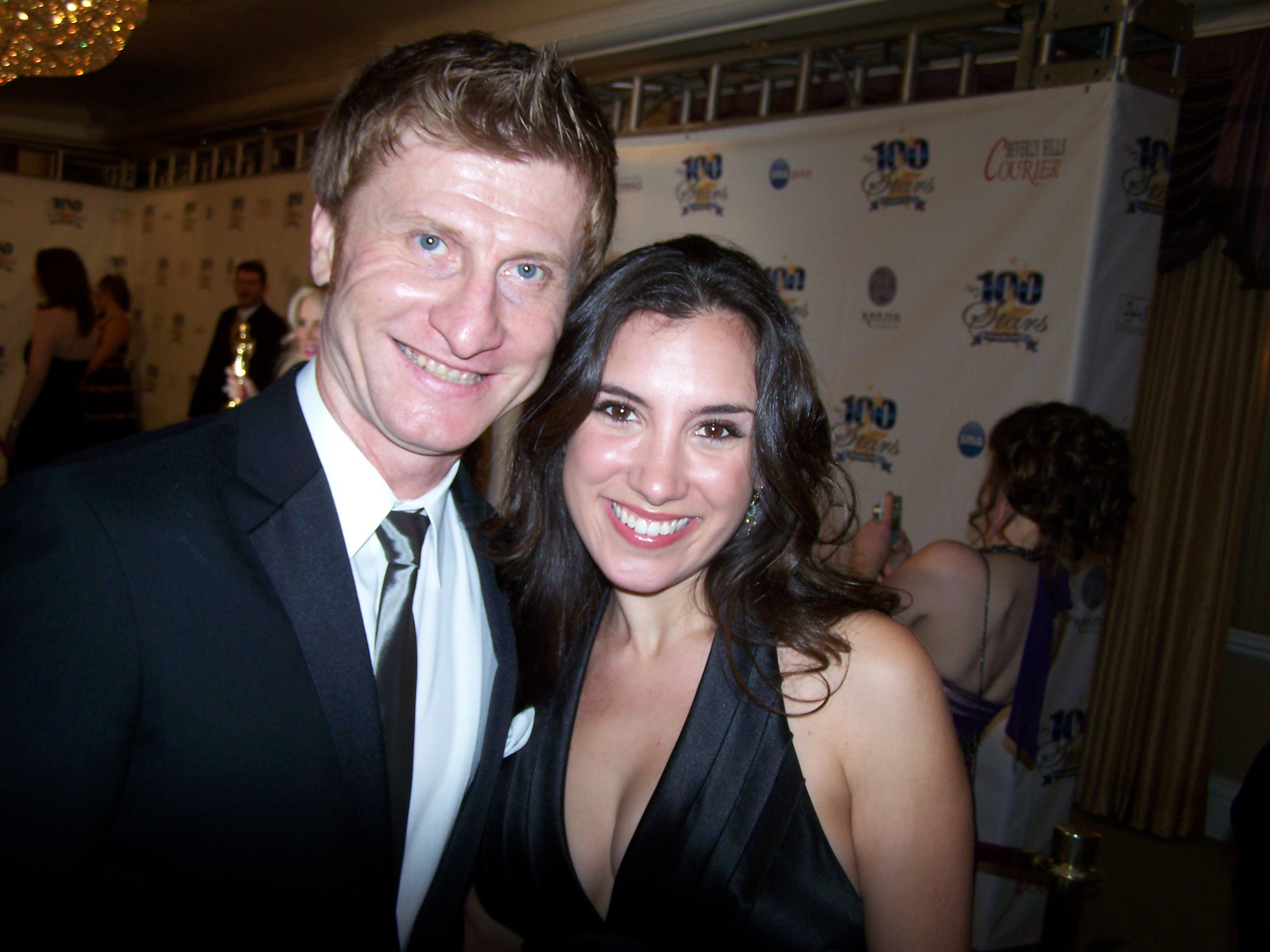 'Night of 100 Stars', Beverly Hills' 2012, with Annika Marks