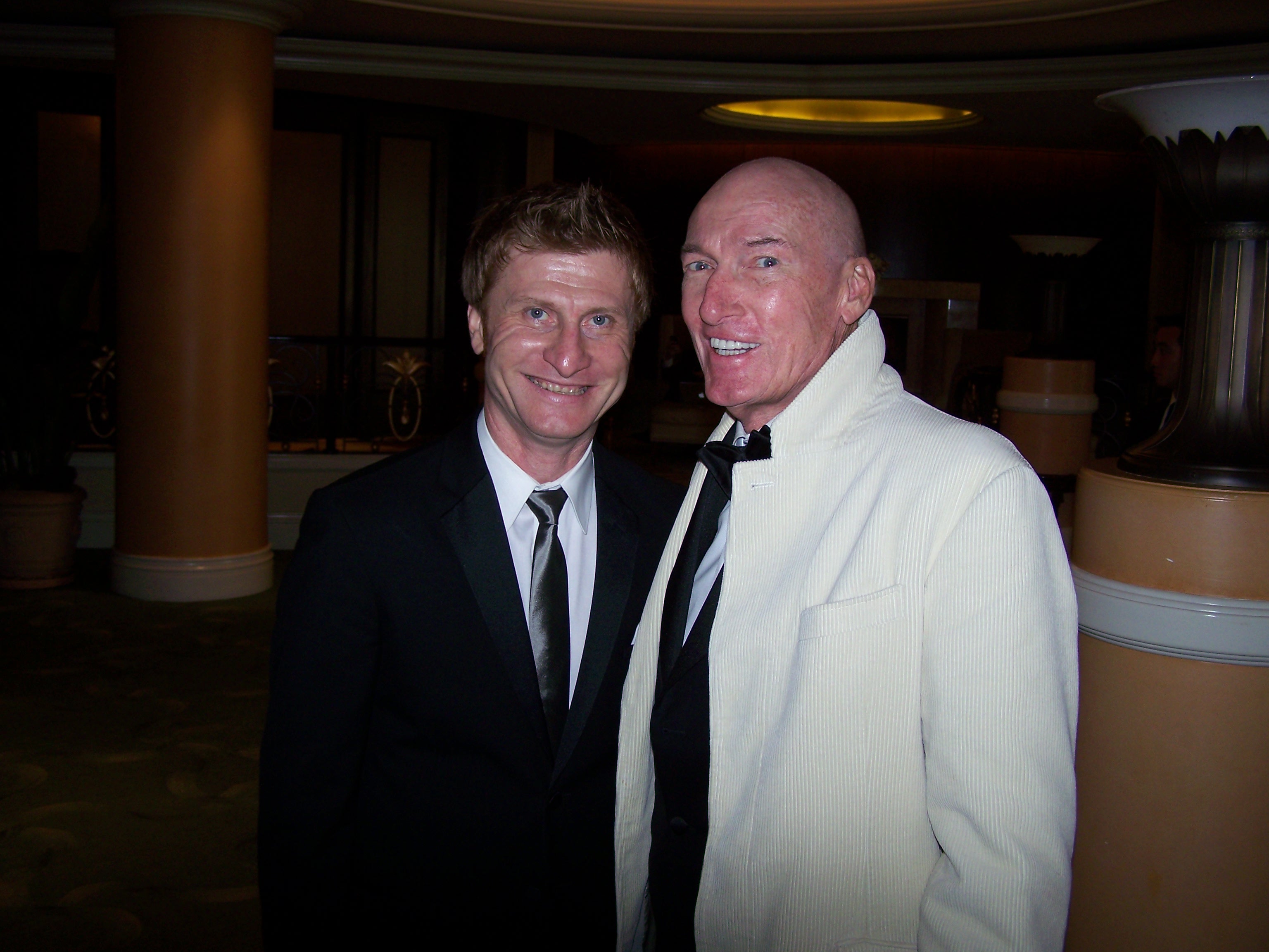 'Night of 100 Stars', Beverly Hills, 2012, with Ed Lauter