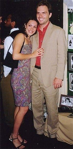 Premiere of Saudade August 2000, Greg Thompson and Yara Freitas