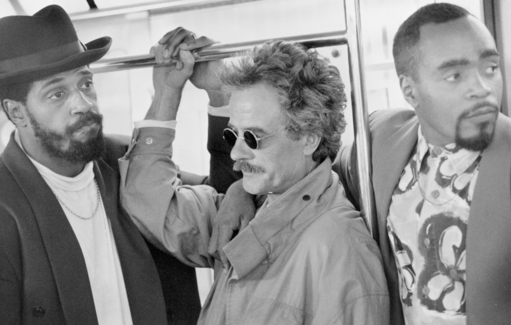 Still of Steve James, Terry Kiser and Tom Wright in Weekend at Bernie's II (1993)