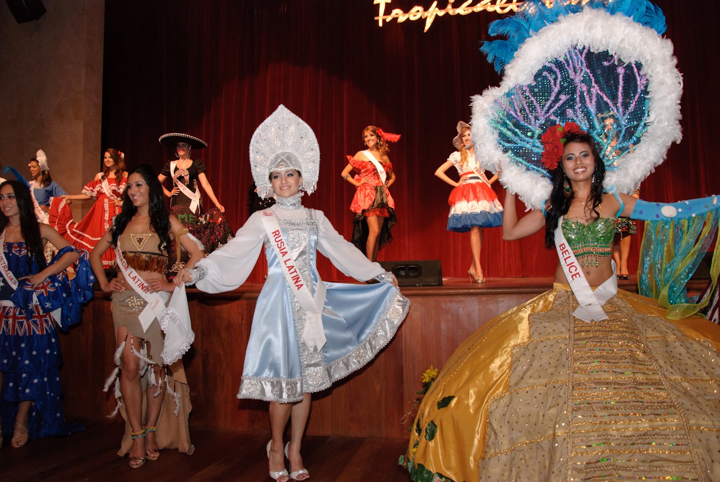 Photo from Miss Latin America of the World 2011 competition