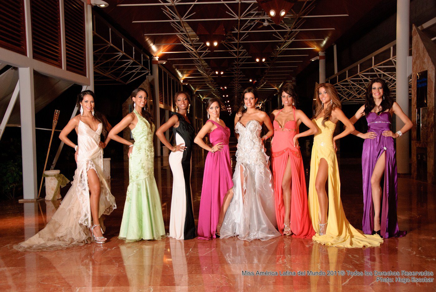 Miss Latin America of the World 2011 competition - Europe and Asia division