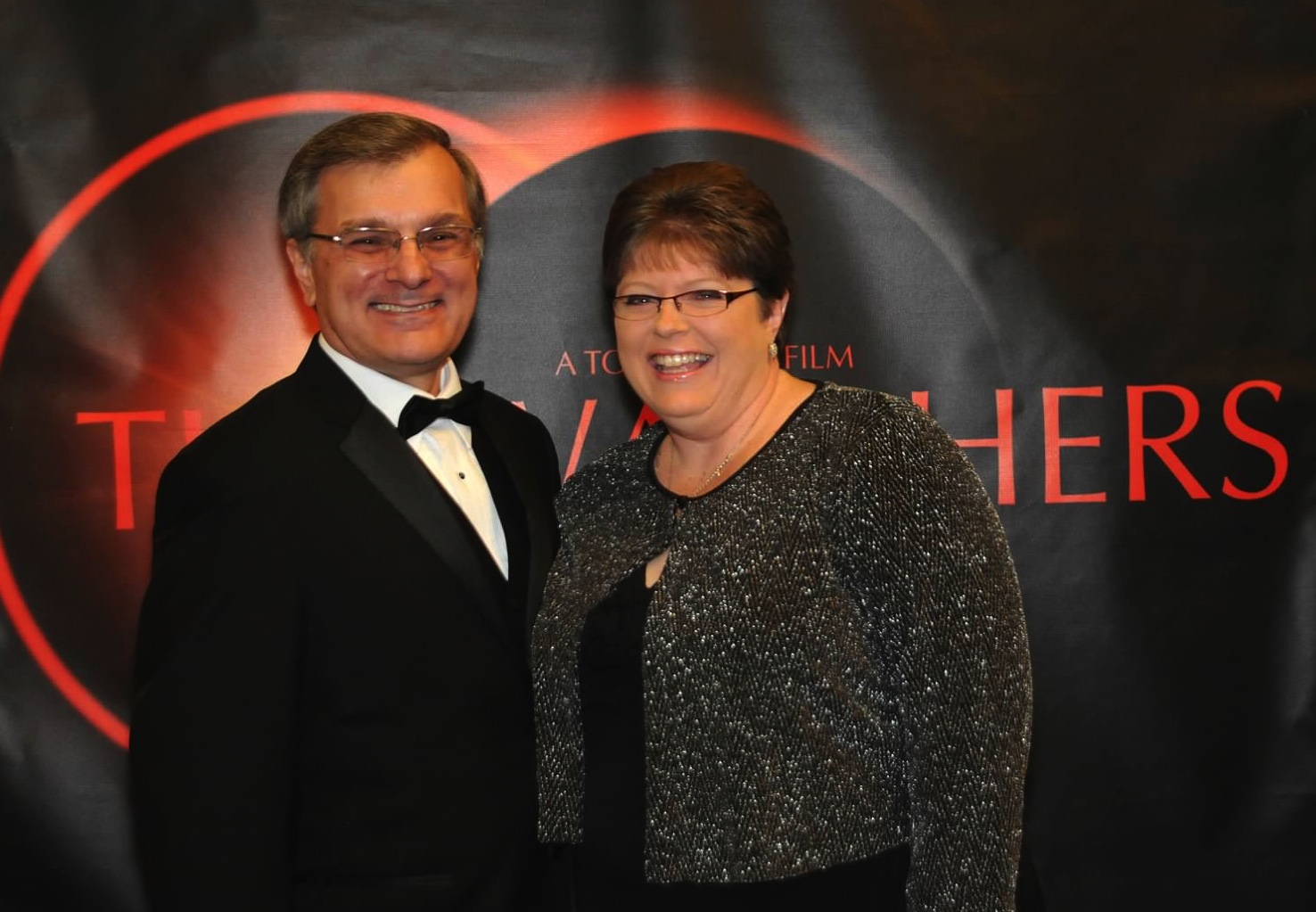 Premiere of The Watchers: Revelation. Tom Dallis with wife Amy
