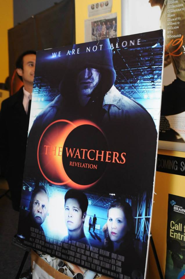 Premiere night The Watchers: Revelation, written and directed by Tom Dallis