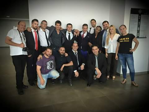 Cast & Crew of Spanish action TV series Invisibles UIT (Unidad de Inteligencia Tecnologica)