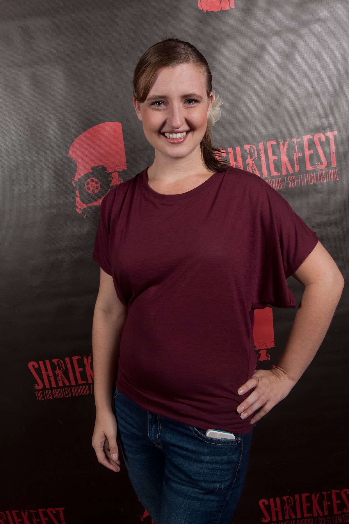 Red carpet at LA Shriekfest 2013