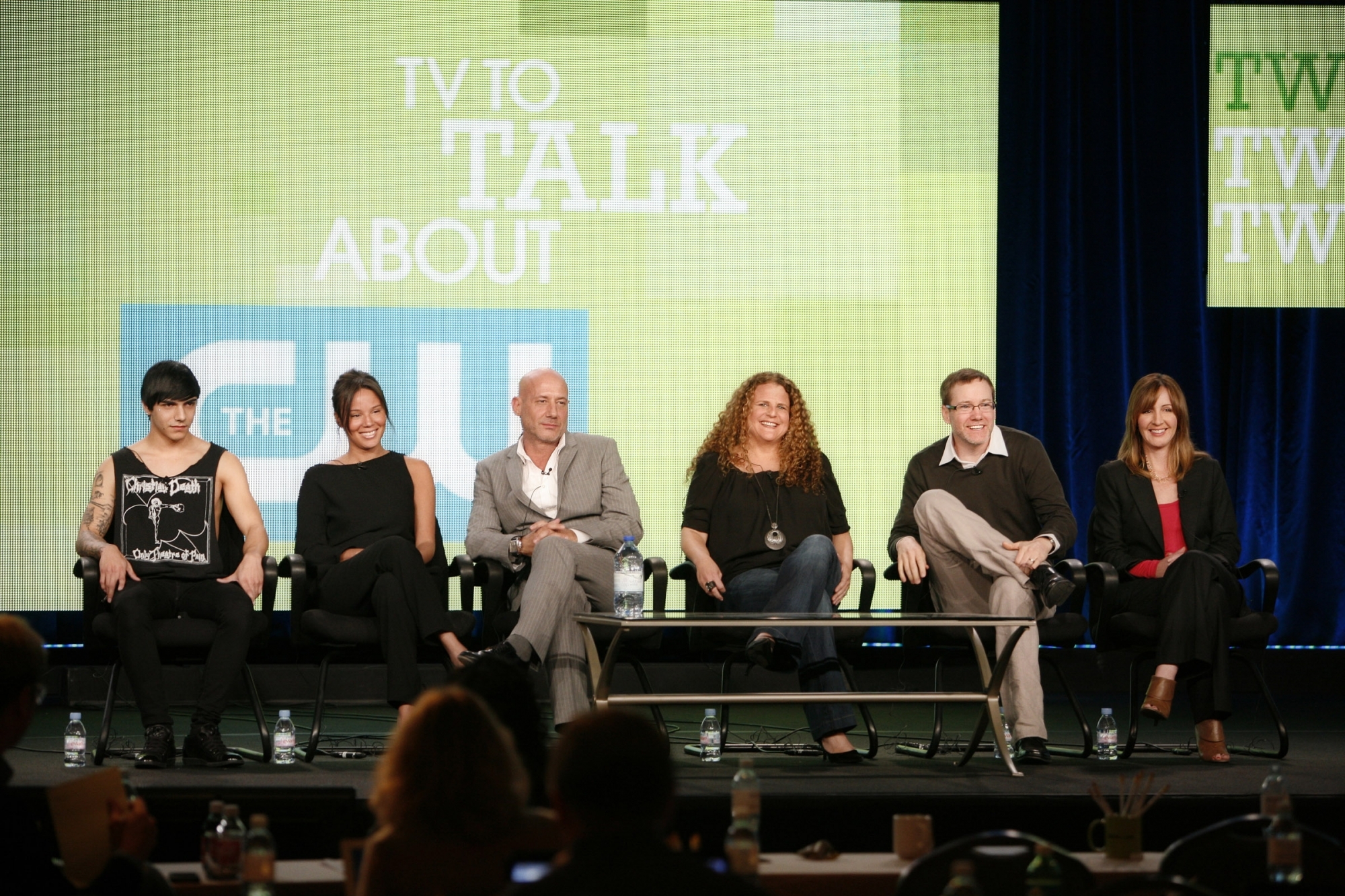 Allison Grodner, Rich Meehan, Amy Palmer Robertson and Olga Tavarez