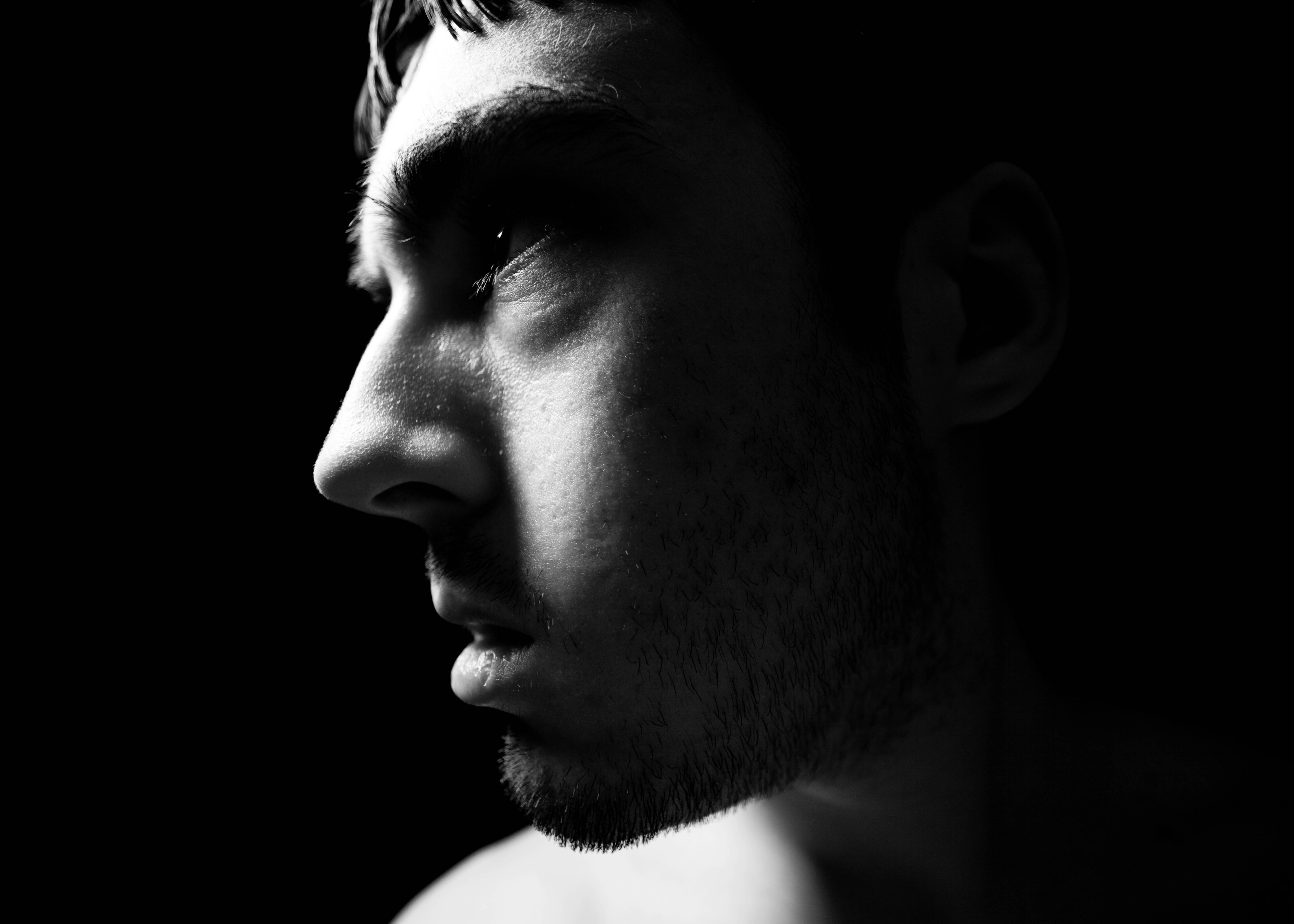Dark Self-Portrait, 2013