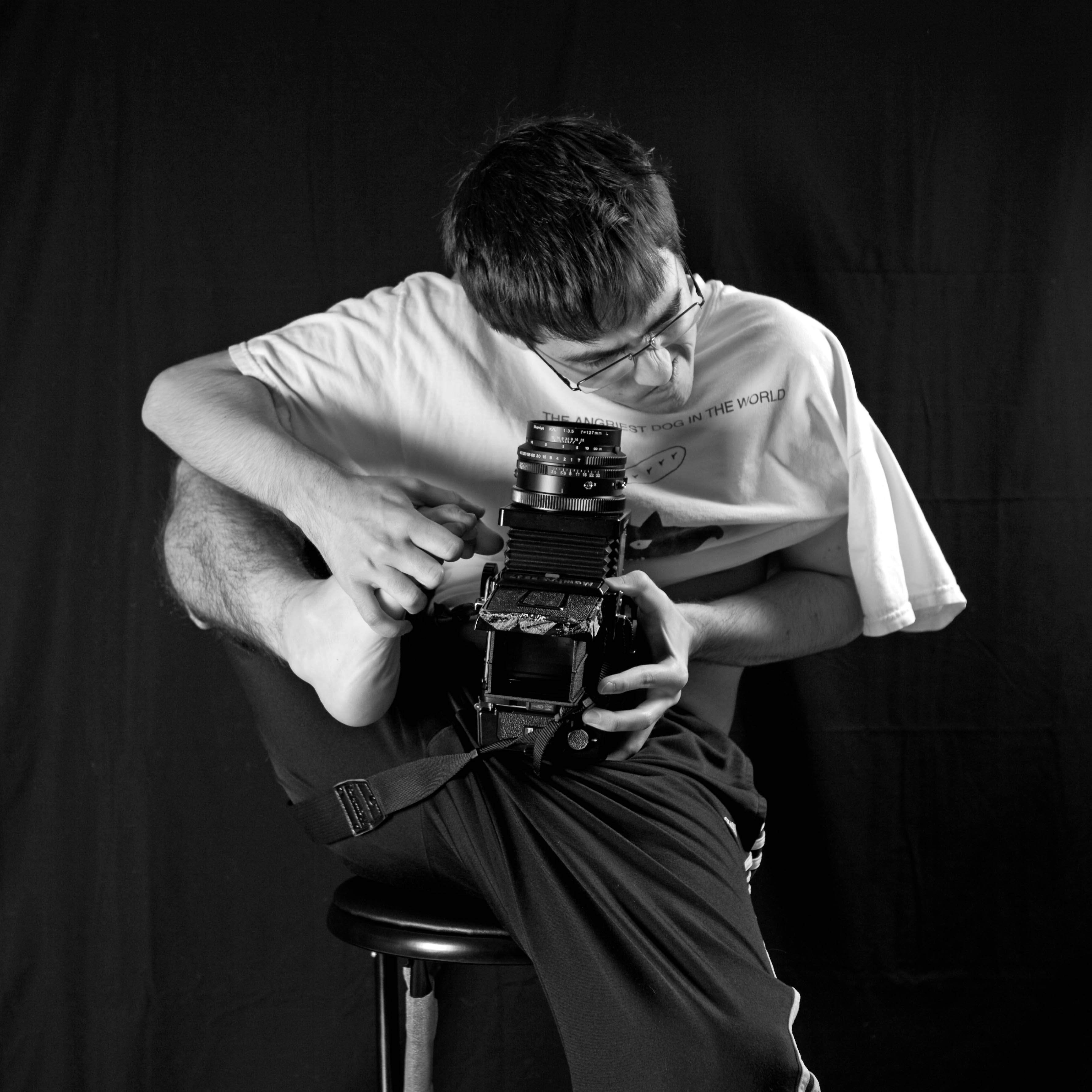 The Polish Photographer (Self-Portrait)