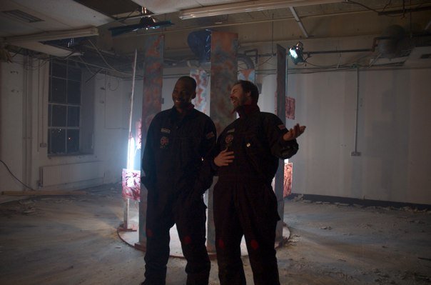 Emmanuel and carl hughes in the feature film:Eternal life