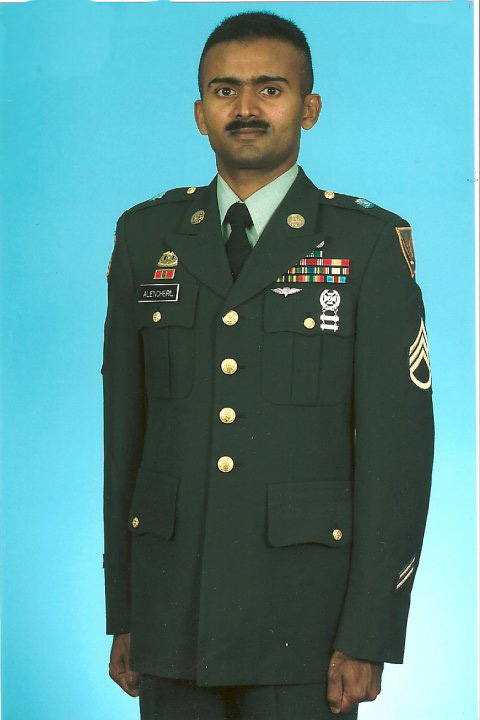 First Indian Couple in the US Army . Active duty with multiple deployments During Operation Iraqi Freedom