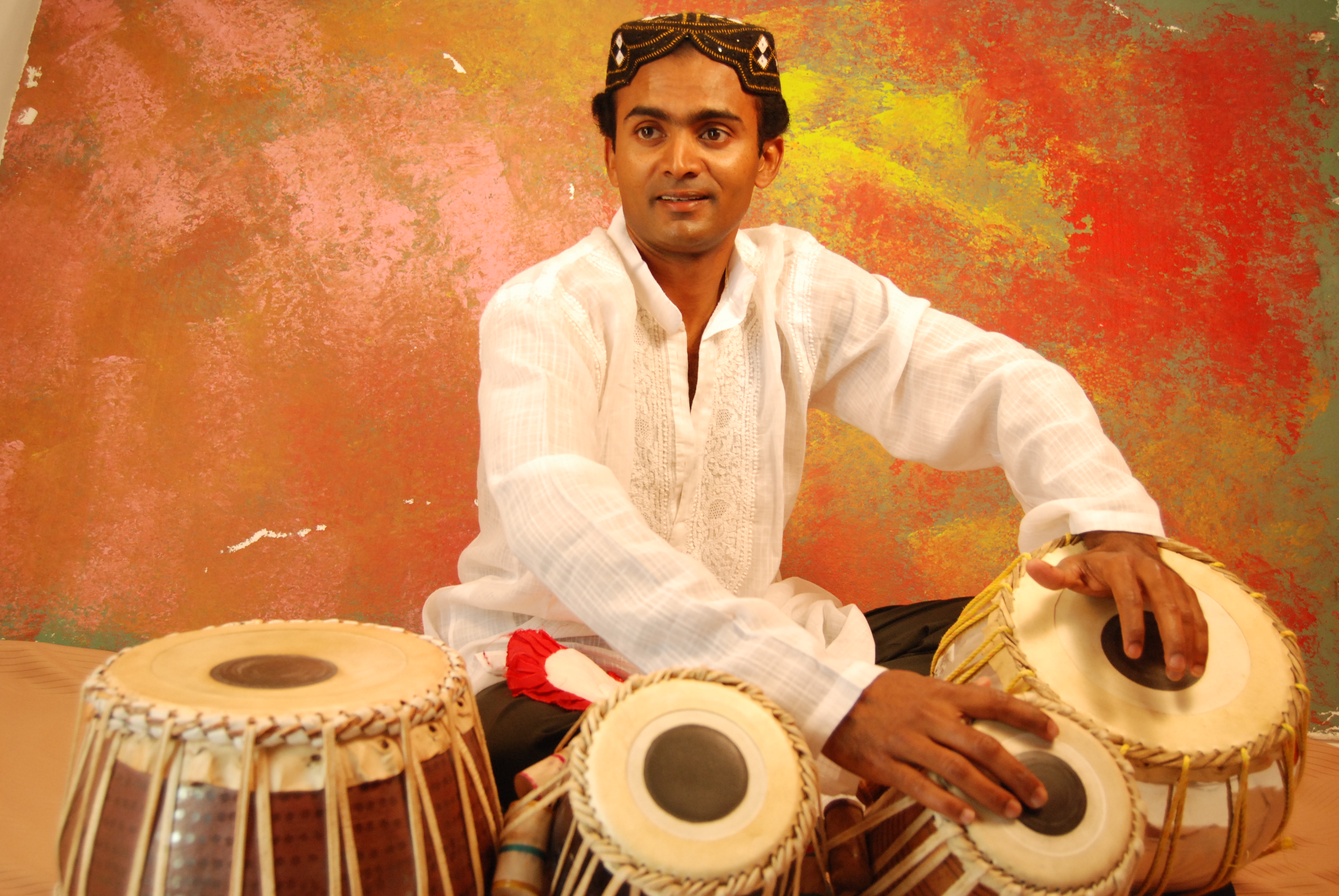 The Indian Percussion - Tabla