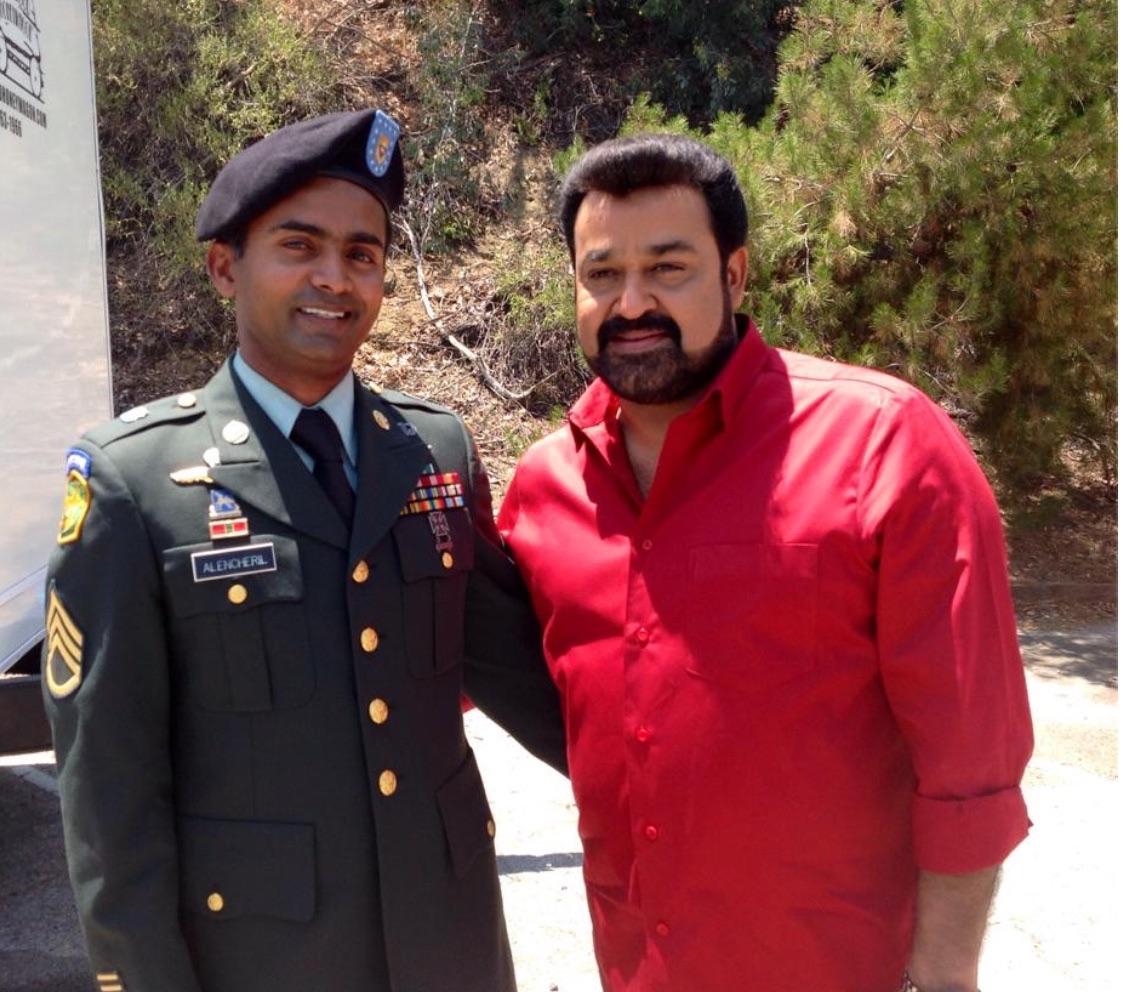 Bollywood / South Indian actor Mohanlal