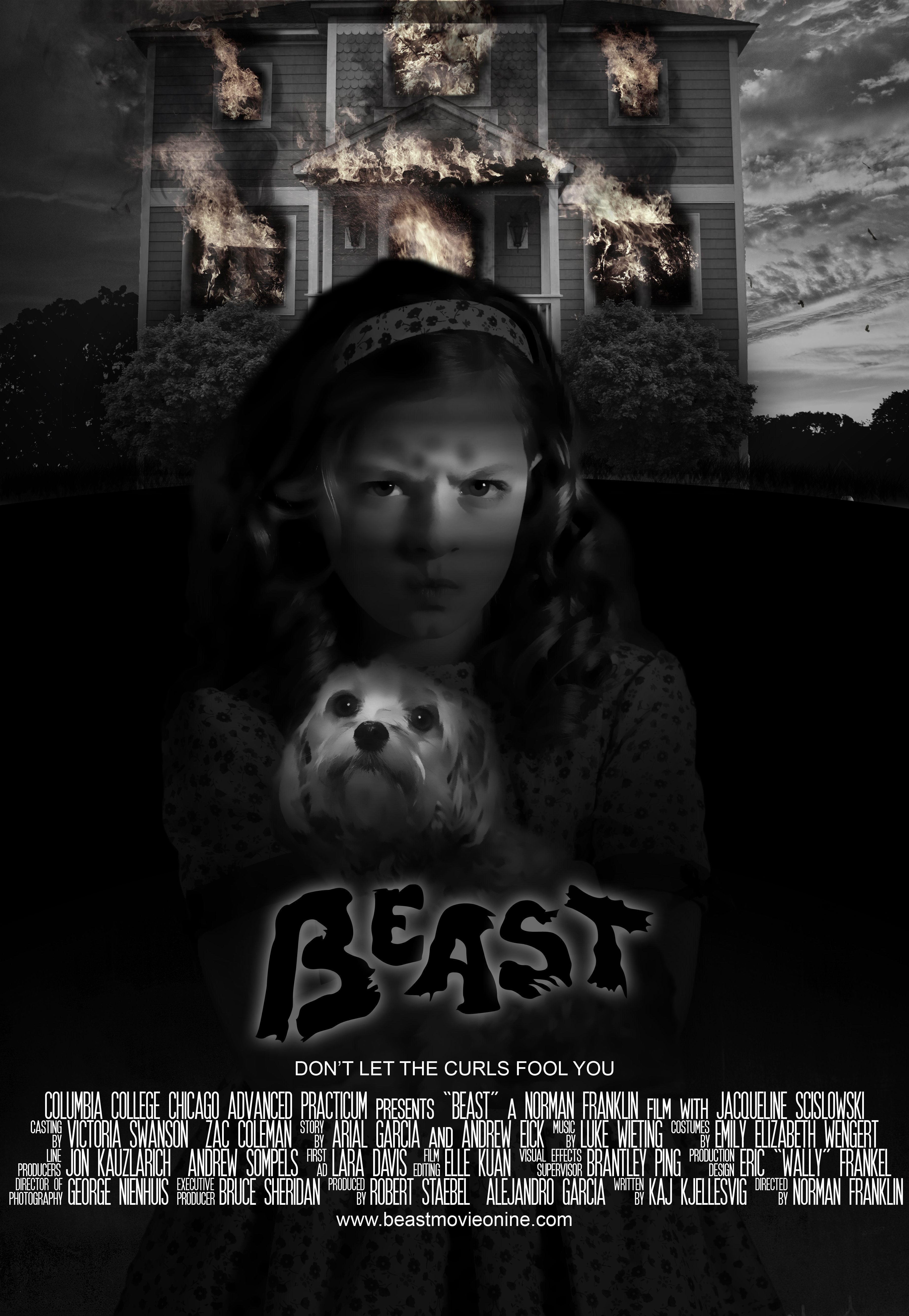 Production poster for the 2010 short film titled 