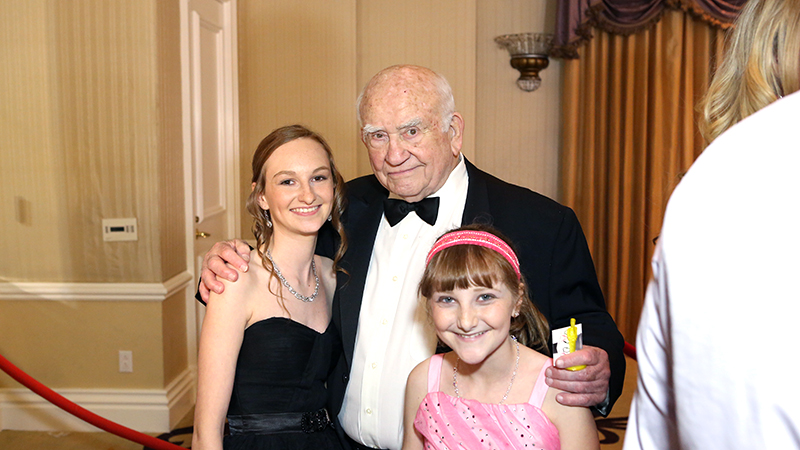 Night of 100 Stars Interview with Ed Asner