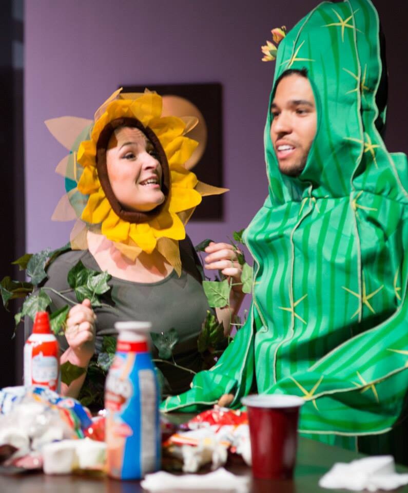Cactus in Mr. Marmalade at Outré Theatre Company