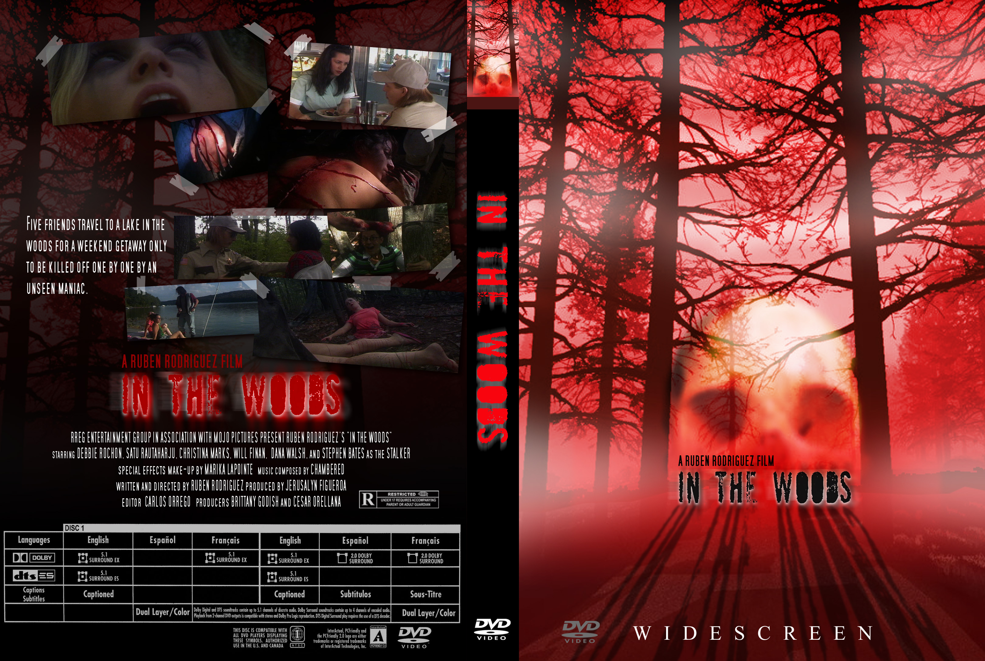 IN THE WOODS DVD Cover Art