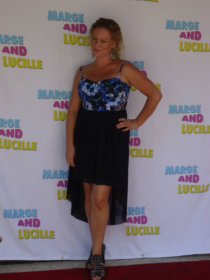 Marge and Lucille Red Carpet Premiere
