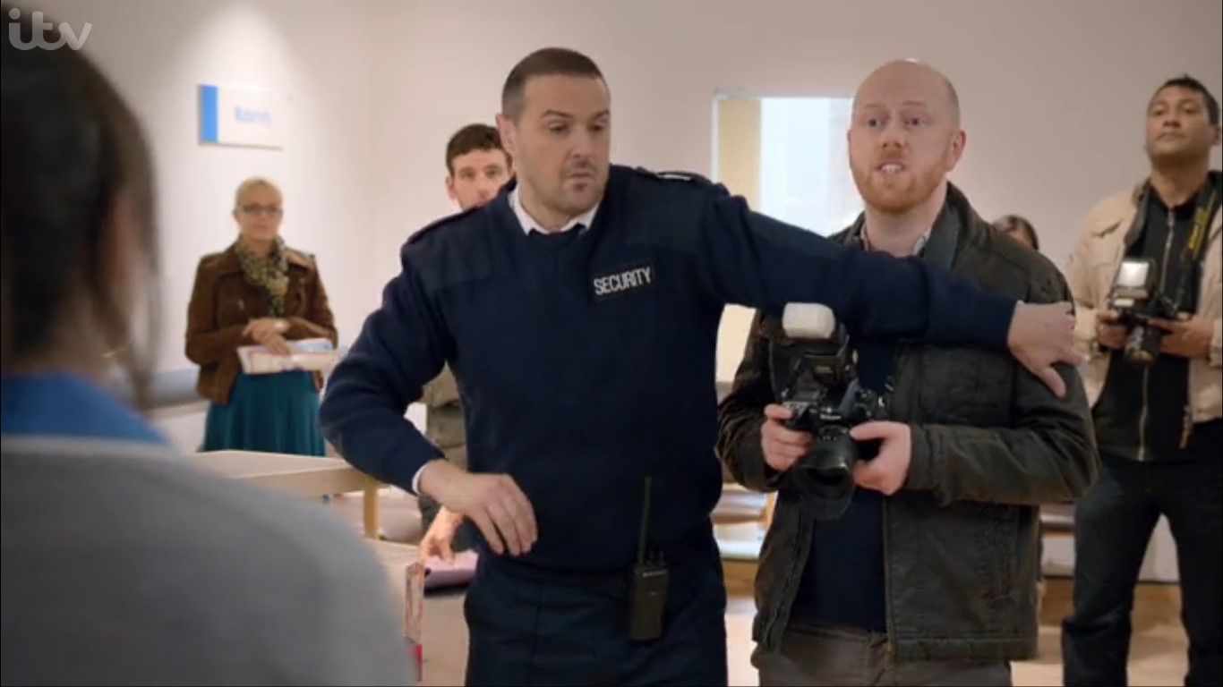 The Delivery Man (ITV) - with Paddy McGuiness