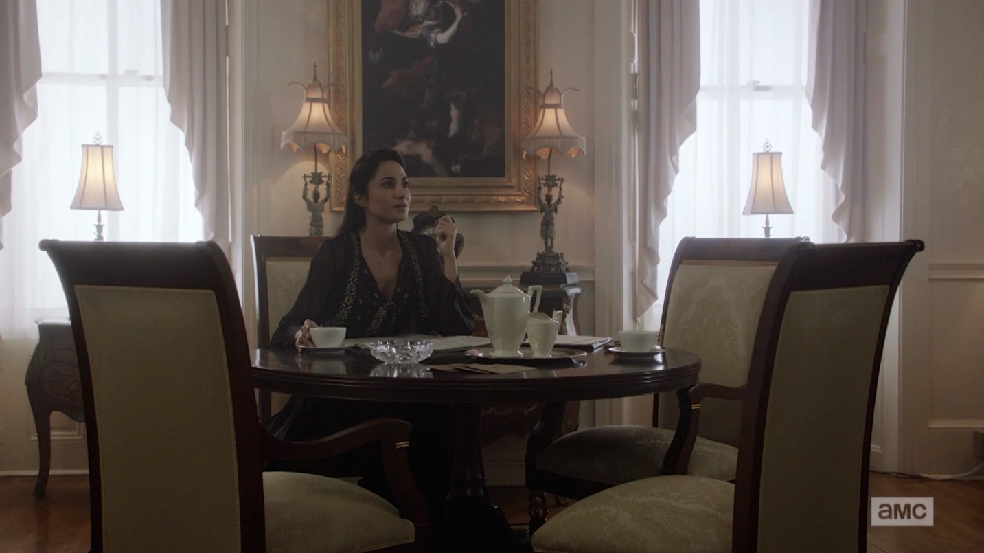 Raffaela as Igea Lissoni in the season finale episode of The Making of the Mob: New York.