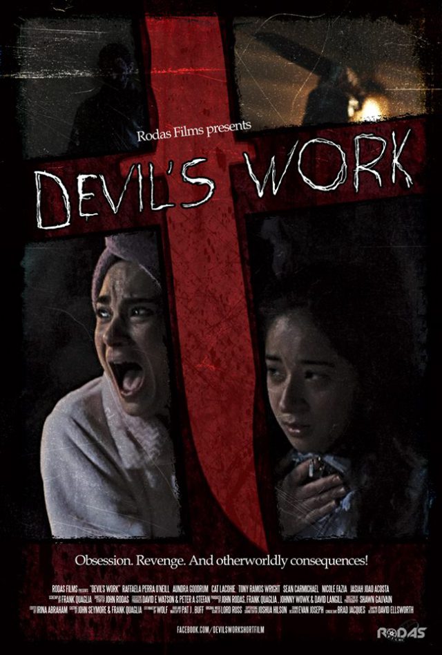 Devil's Work promotional poster (Rodas Films).