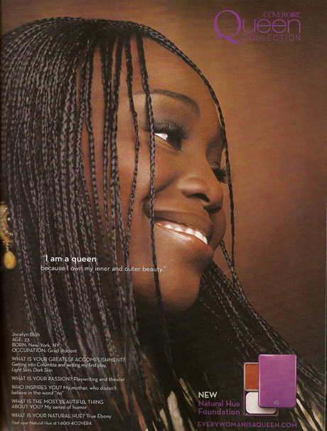 CoverGirl Queen Collection Print Ad