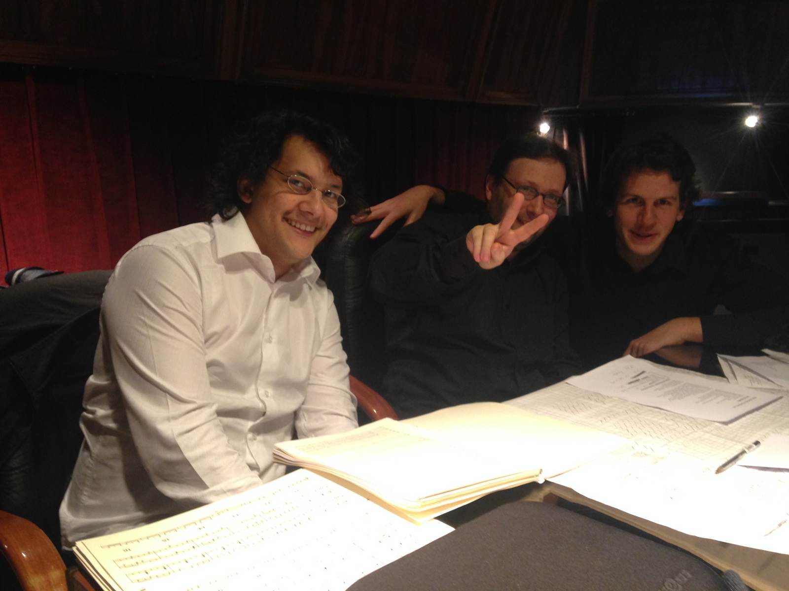 Jehan Stefan, Nicolas Charron & Sylvain Morizet, Recording Sessions 