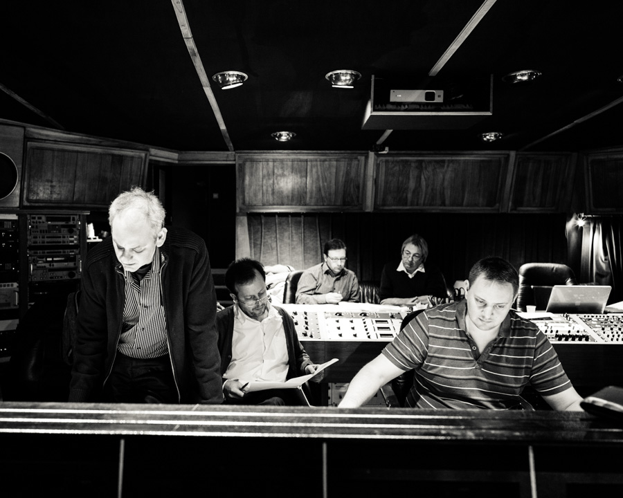 Jean-Pascal Beintus, Frédéric Auburtin, Andrew Dudman, Nicolas Charron, Guy-Paul Romby-Recording sessions 